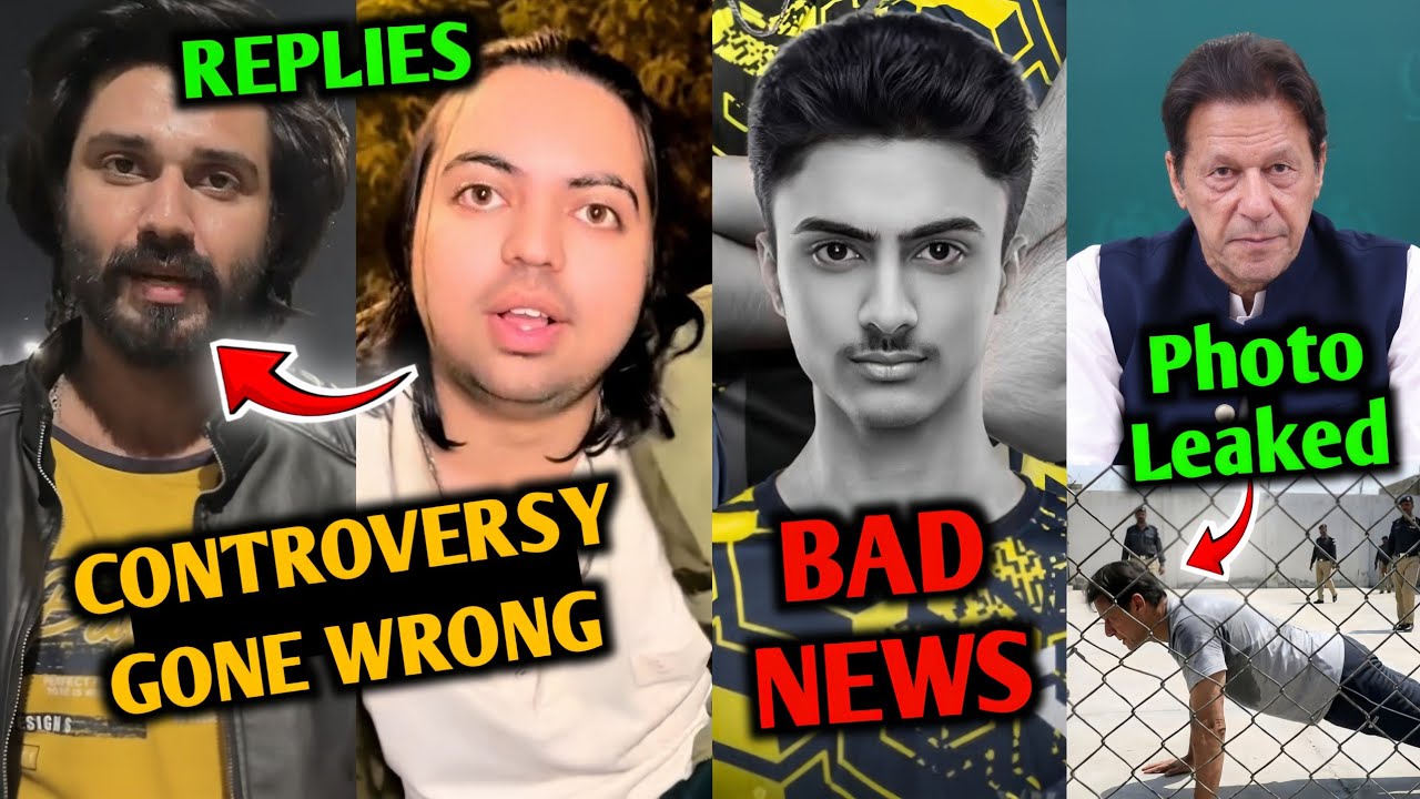 Imran Khan Photo Le@ked ? Ai Or Real ? | Bad News For Team IC Fans 🥲 | Kashir King Vs Ruman Sohail 😲