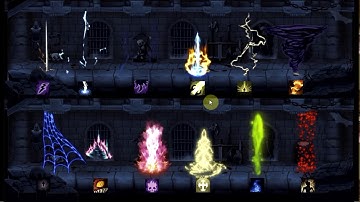 Dungeon Traps - 36 Traps FX presentation (alpha version)