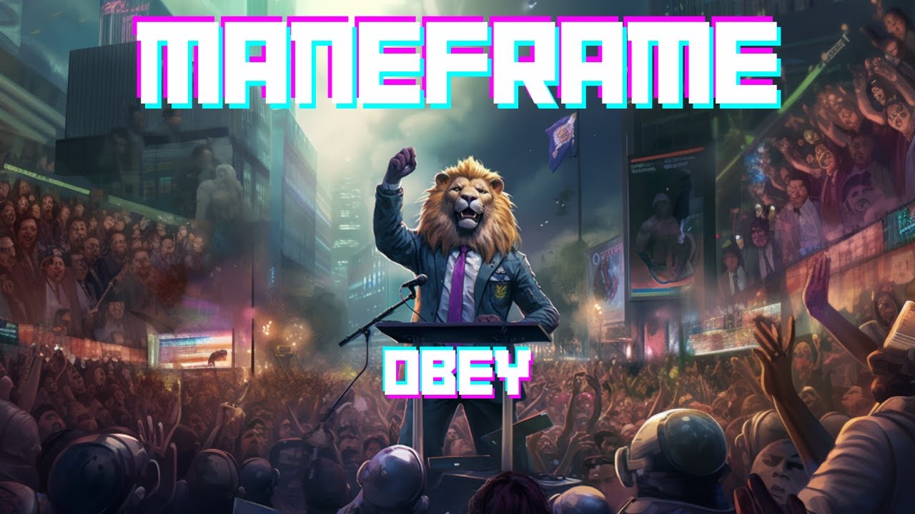 Watch Maneframe - Obey - Music Video on YouTube Watch Maneframe - Obey - Music Video on YouTube