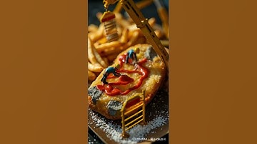 Humans: tired of working. AI: here, I made tiny workers for you 😂#AIMemes #MiniWorker #TooReal #ai