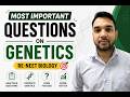 Most Expected Genetics Questions for RE-NEET 2026 | Must Do Before Exam | Dr. SACHIN REDHU |  PrepX