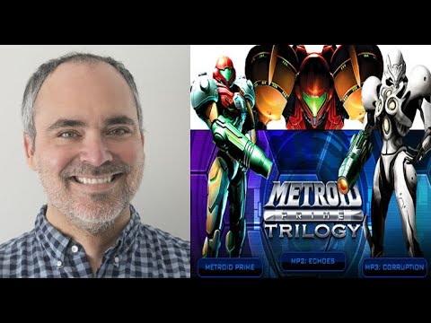 #116 - Jack Mathews Interview (Metroid Prime Trilogy, Prototypes, Business, Armature Studios etc.)