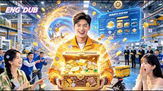 💥Poor Delivery Guy Reborn With a Worker System, Every Day He Works Unlocks a Mystery Treasure Chest