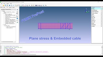 Simulating the behavior of concrete beams flexurally reinforced with GFRP bars by FEMIX PrePost