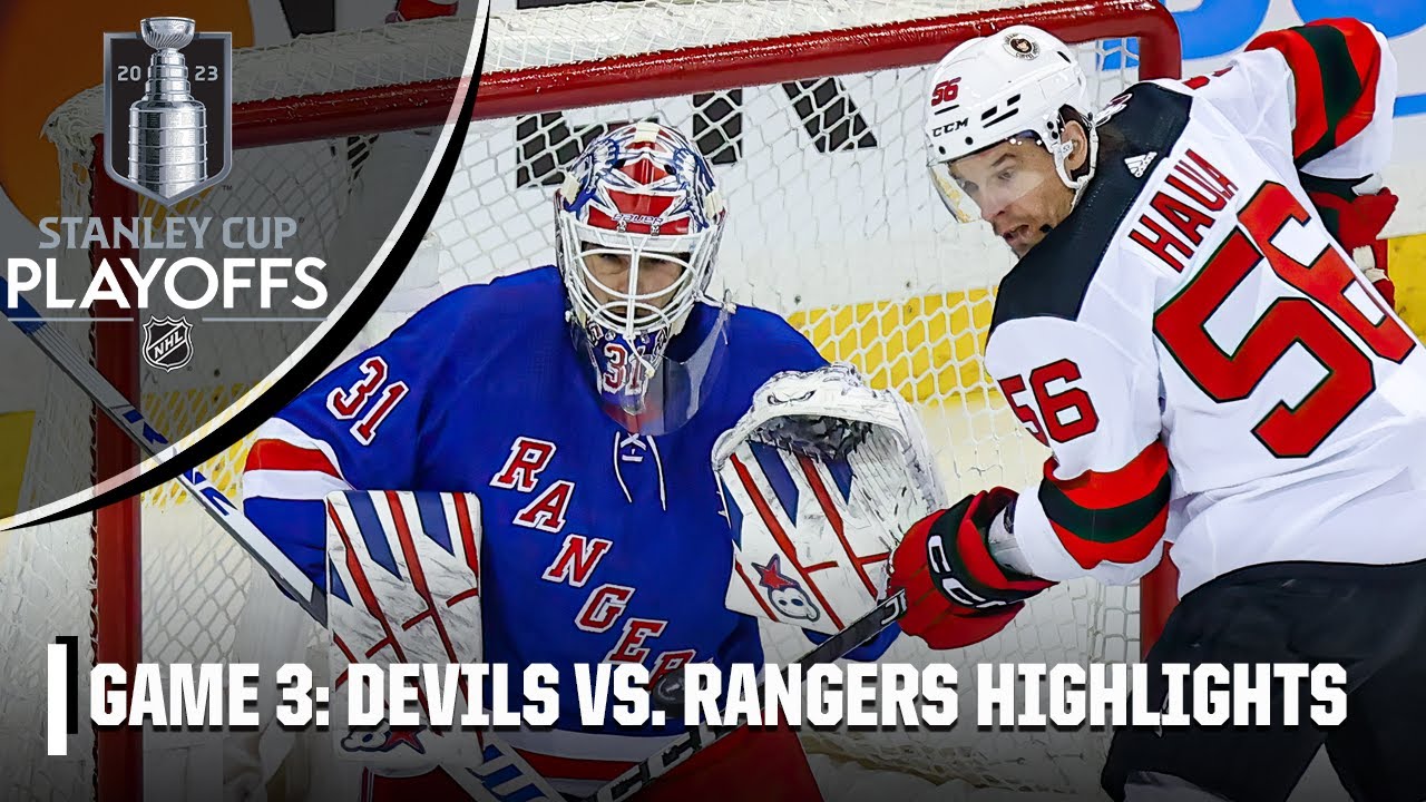 3 Observations From Devils' Game 7 Victory Over Rangers - The New