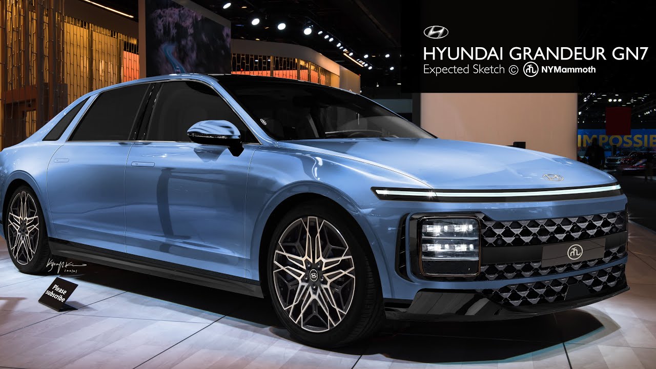 Hyundai grandeur gn7