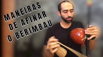 Tutorial de Berimbau: Como Afinar? | Aprenda um Repique | berimBATIDA