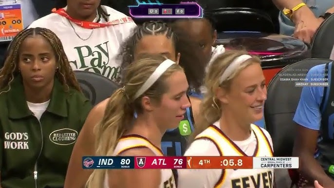 Indiana Fever vs Atlanta Dream Highlights | WNBA 2025 | Clark & Boston Lead  Fever to Victory May 22
