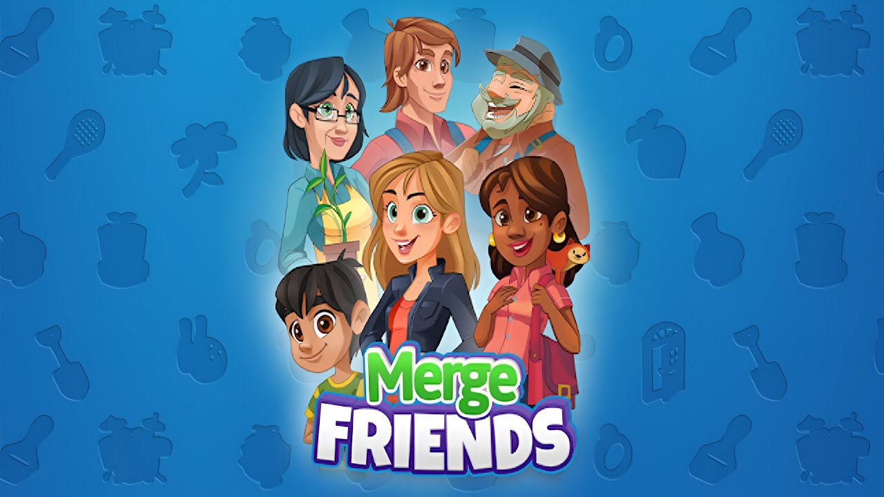 Merge Friends - Fix the Shop (by Potato Play) IOS Gameplay Video (HD)