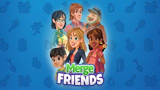 Merge Friends - Fix the Shop (by Potato Play) IOS Gameplay Video (HD) screenshot 1