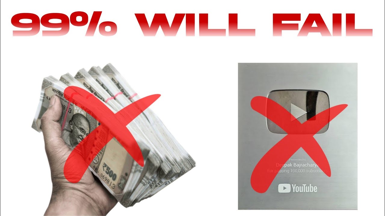 Don't start YouTube channel in 2026: you'll guaranteed fail 💔 - YouTube