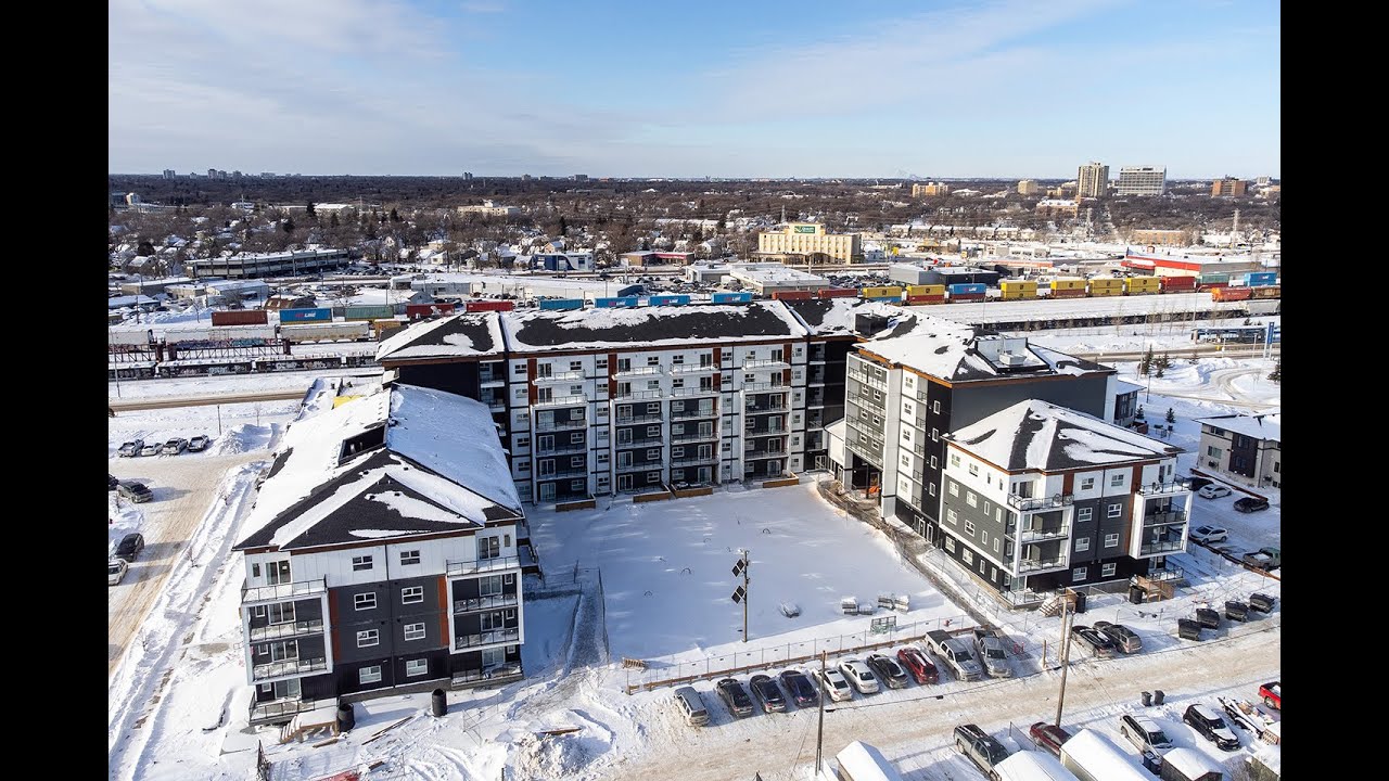 Lot 6 Aerial Update January 2022 | Ironclad Developments Inc.
