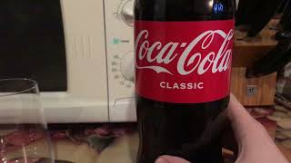 Дегустирую Узбекскую Coca Cola