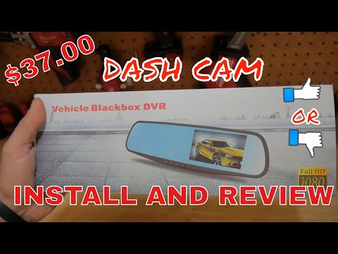 amazon/dash-cam-install-and-review-1080p-dual-camera-rear-view-mirror-display