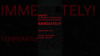 REDMI10 OVERHEATING KILLSCREEN 