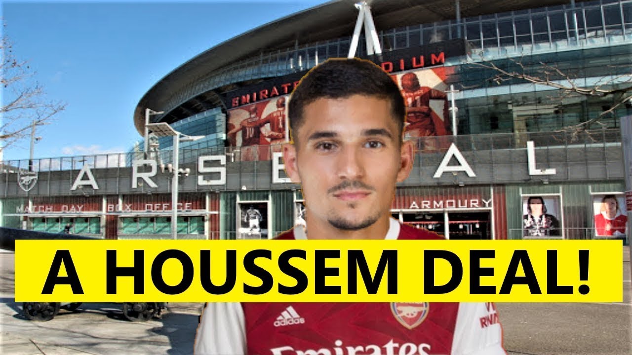 HOUSSEM AOUAR ARSENAL MOVEMENTS | LATEST NEWS 