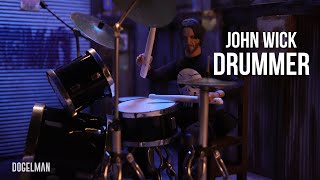 WELCOME TO THE JUNGLE - STOP MOTION DRUM COVER BY JOHN WICK - GUNS N&#39; ROSES