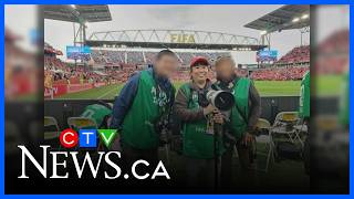 Sudbury photographer captures World Cup intensity
