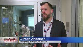 UCHealth Conducted A Coronavirus Drill Today
