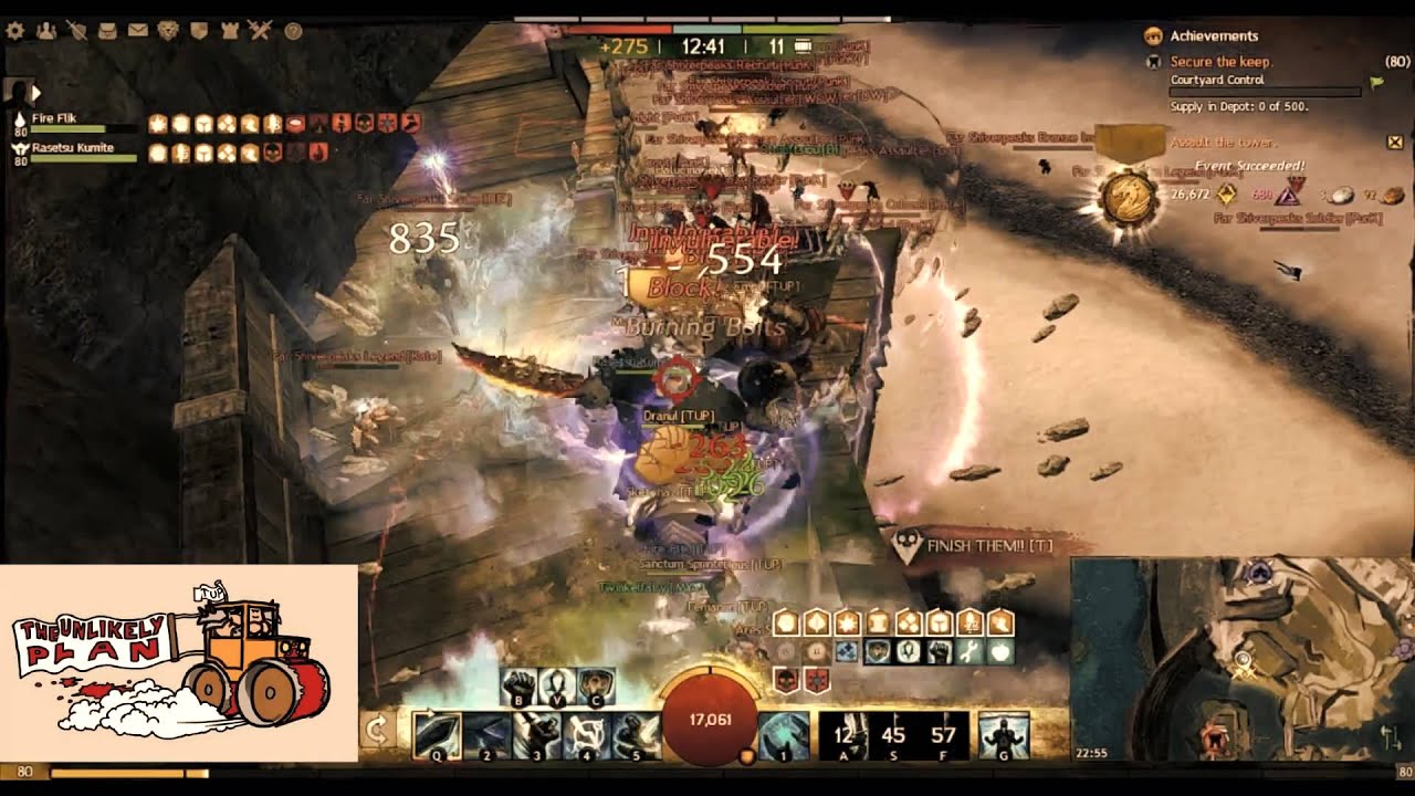 GW2 TUP How to kite players YouTube