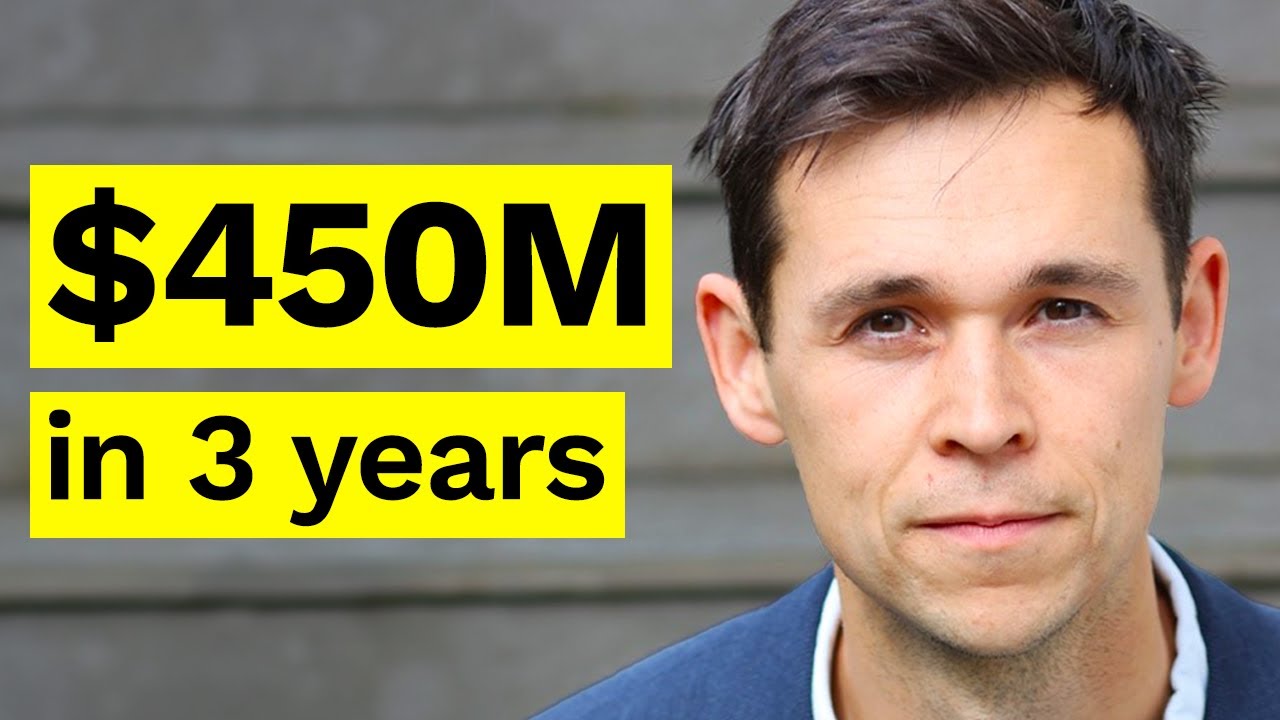 He Built a $450M Company In 3 Years, Here's How - YouTube
