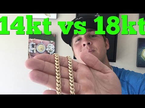 Comparing 14Kt Vs 18Kt Gold