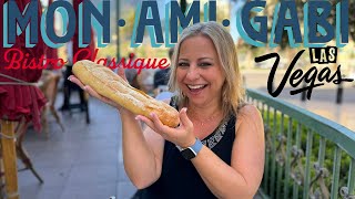 Mon Ami Gabi Paris in Las Vegas - Popular French Food with Stunning Views!