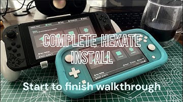 Nintendo Switch Modding- Complete Hekate/Atmosphere Install
