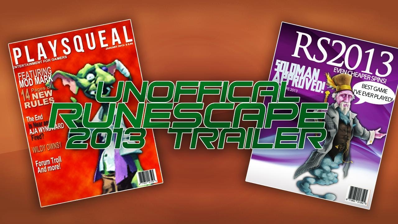 Unofficial Runescape 2013 Trailer
