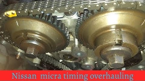 Nissan micra  petrol  timing overhauling  and  over heating.