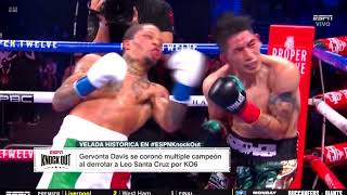 Gervonta Davis vs Leo Santa Cruz | FIGHT HIGHLIGHTS