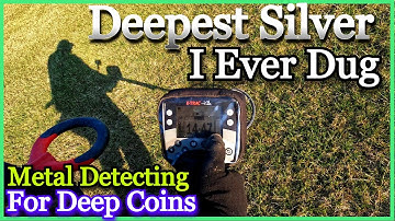 E-TRAC Hits on My Deepest Silver Coin Ever! In Heavily Hunted Field