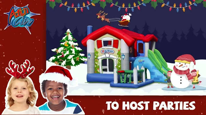 Top 5 Best bounce houses 2024