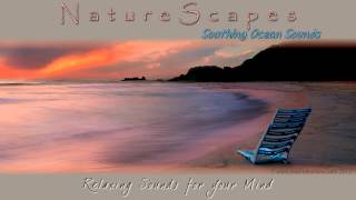🎧 SOOTHING OCEAN SOUNDS. . .  Relaxing Nature Sounds for Meditation, Tinnitus & Sleep by Sounds by Knight 57,184 views 11 years ago 20 minutes