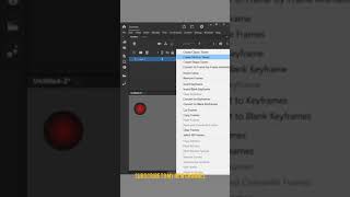 create simple ball up n down animation in animate cc#shorts