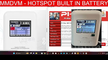 BUILT IN BATTERY MMDVM HOTSPOT (compact)Pistar