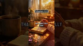 When Anxiety Attacks, Read Philippians 4:4-9 Philippians4 #BibleVersesForAnxiety #GodsPeace