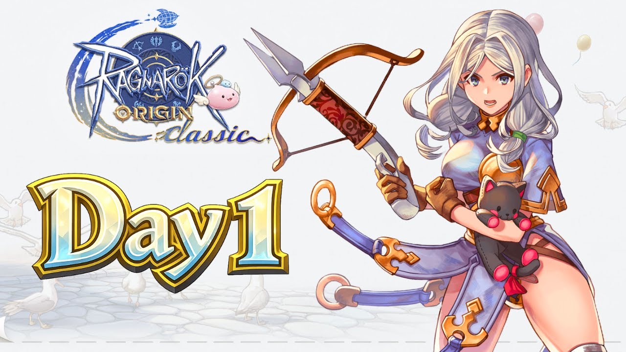 Ragnarok Origin Classic: Первый день закрытого бета-тестирования!