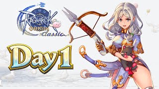 Ragnarok Origin Clic Cbt Day 1