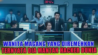 TERKEJUT‼️WANITA MAGANG YANG DIREMEHKAN, TERNYATA DIA MANTAN HACKER DUNIA❗