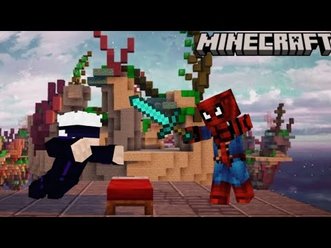 MINECRAFT BEDWARS MATCH WITH MY BROTHER GONE WRONG||STADDYXD - YouTube