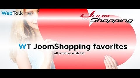 WT JoomShopping Favorites alternative wish list in category view