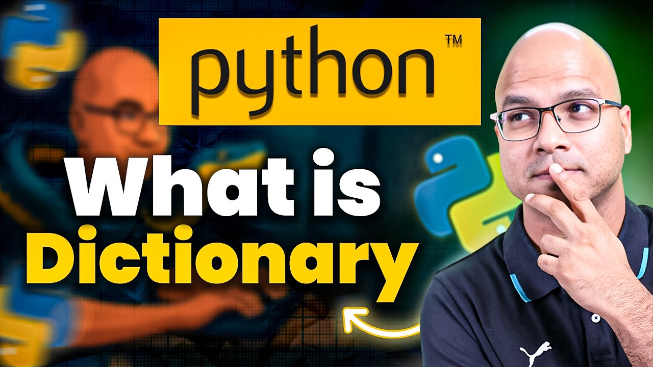 Dictionary in Python | 11 - YouTube