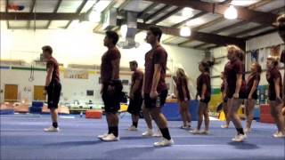 MSU Coed Cheer - Journey to UCA College Nationals 2013