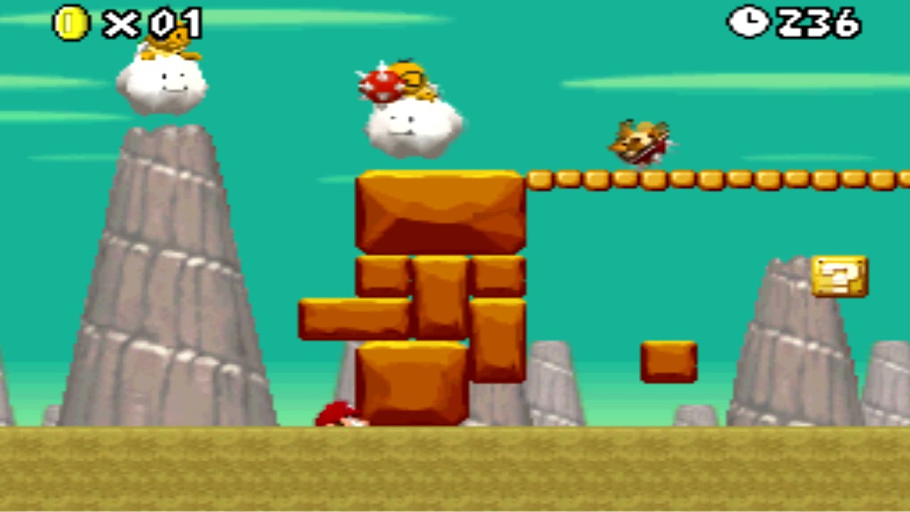 New Super Mario Bros (DS) World 6-A