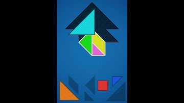 🧩Tangram Puzzle Challenge!🧩[218] #puzzle #TangramChallenge #tangram #brainteaser #braintestsolution