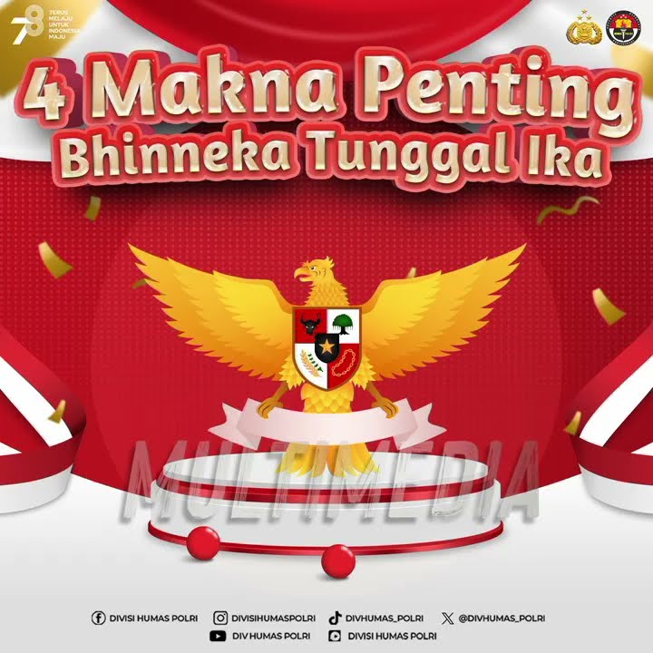 4 Makna Penting Bhinneka Tunggal Ika