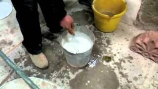 How to make Waterproof Limewash The Traditional way