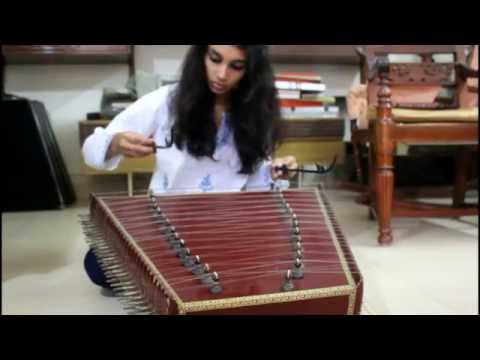 Santoor - Raga Hansadhwani