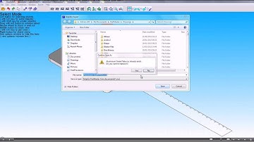 Dolphin PartMaster Importing a DXF or IGES file